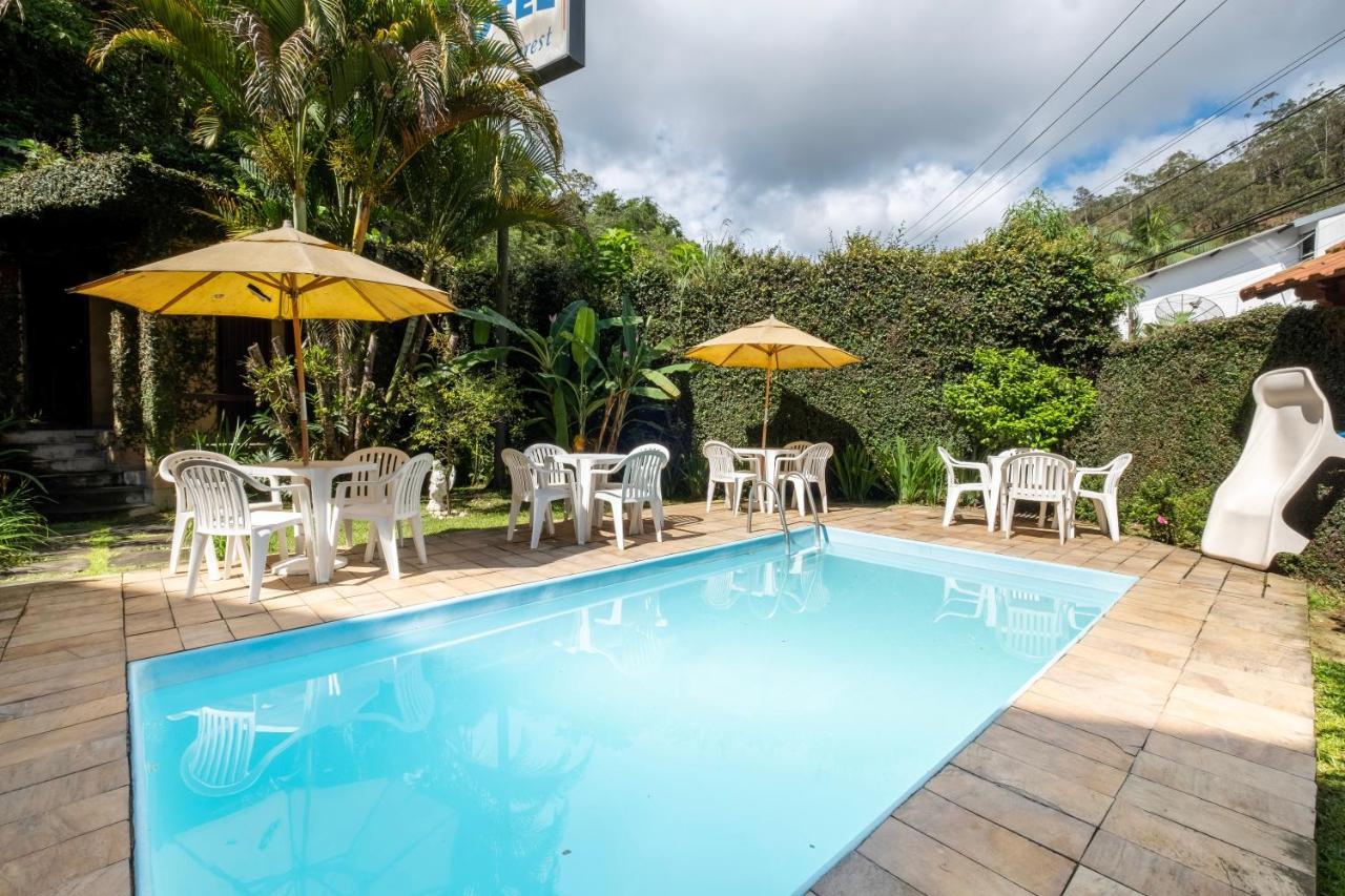 Hotel Mount Everest Nova Friburgo Bagian luar foto