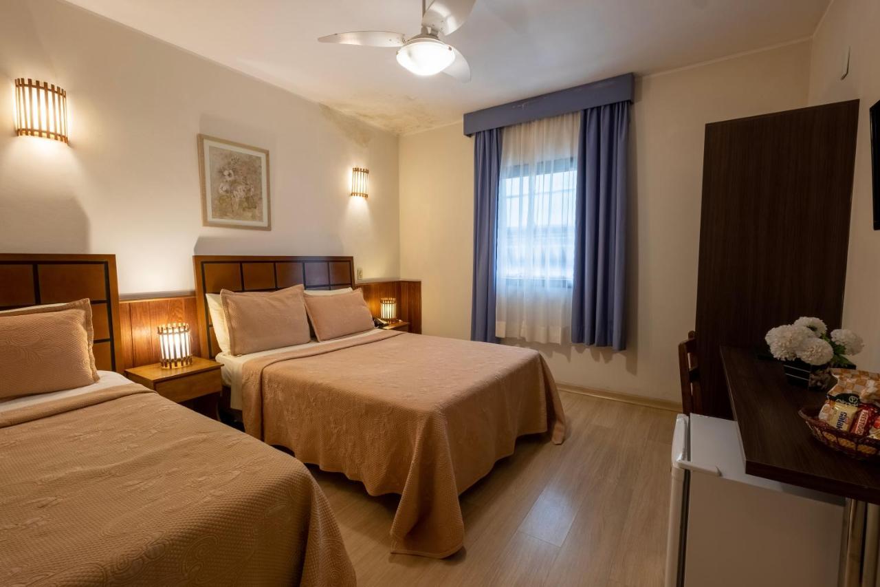 Hotel Mount Everest Nova Friburgo Bagian luar foto