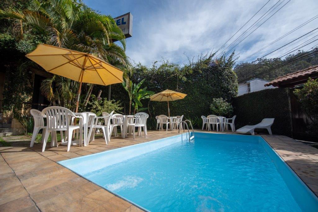 Hotel Mount Everest Nova Friburgo Bagian luar foto