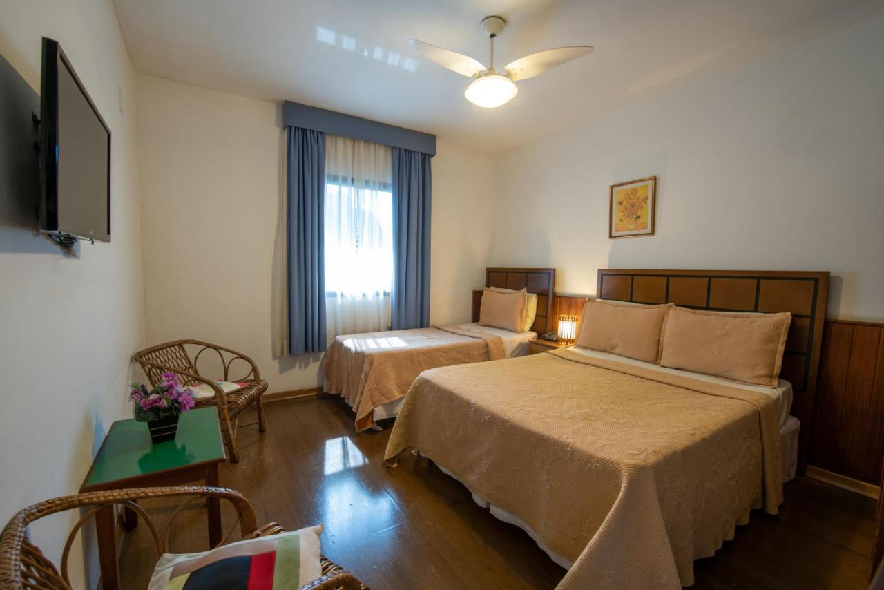 Hotel Mount Everest Nova Friburgo Bagian luar foto